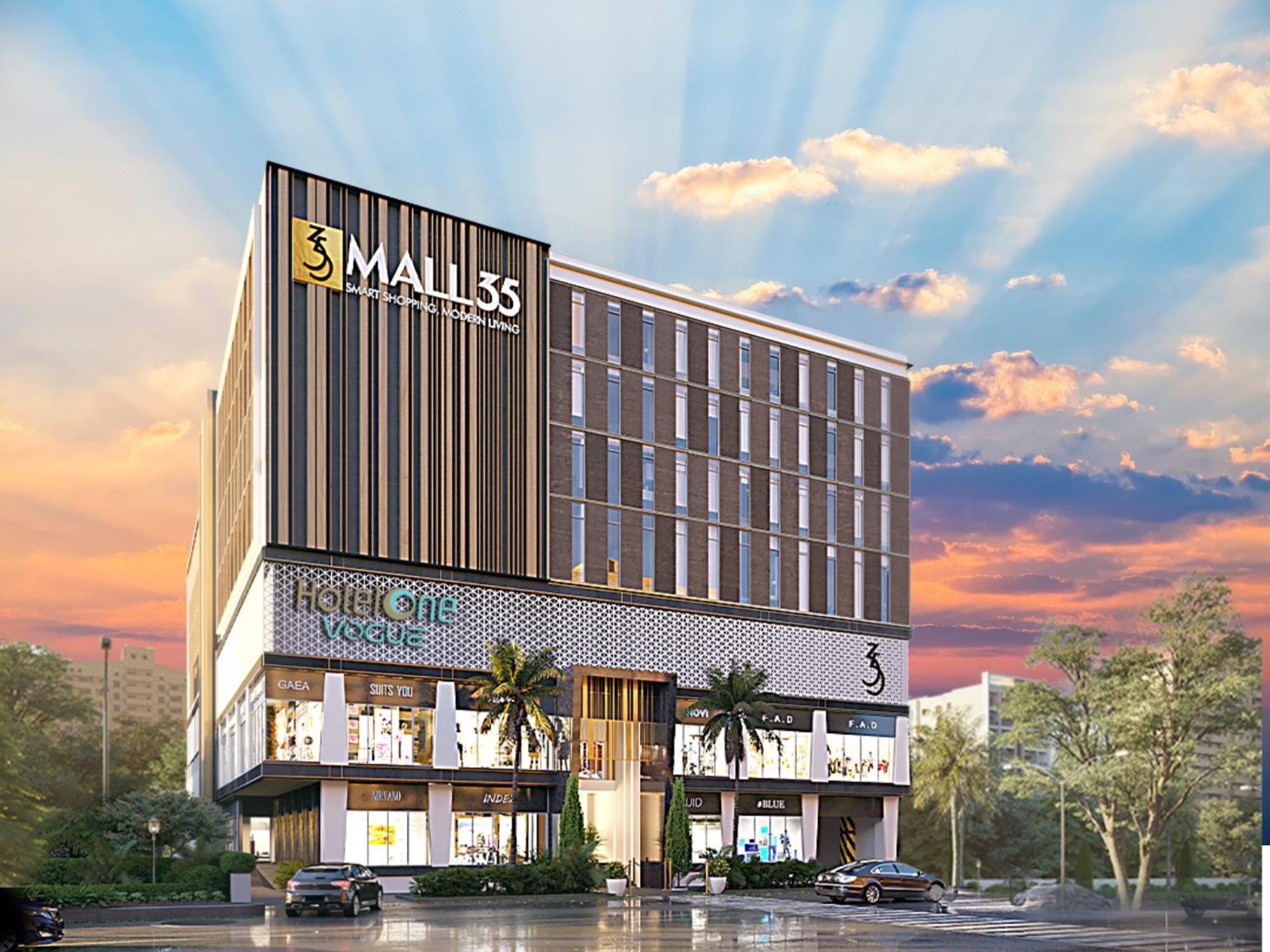 Hotel One Vogue Mall 35 Rawalpindi Luaran gambar